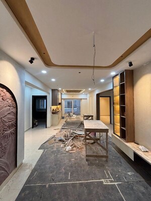 Bedroom in 3 BHK Apartment at Praneeth Pranav Solitaire, Bachupally – for Rent