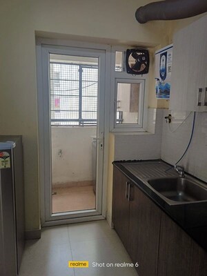 Kitchen in 2 BHK Apartment at Kolte Patil Raaga, Hennur Road – for Rent