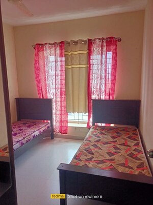 Bedroom in 2 BHK Apartment at Kolte Patil Raaga, Hennur Road – for Rent
