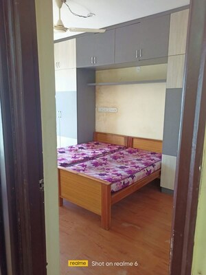 Bedroom in 2 BHK Apartment at Kolte Patil Raaga, Hennur Road – for Rent