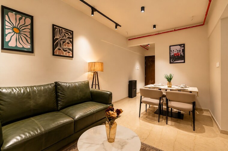 Living Room, meru-yojan-one 2 Bedroom 650 Sq.Ft. Apartment In Kurla West Mumbai 10539781