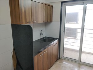 Kitchen in 3 BHK Apartment at Raj Galaxy I, Kalina – for Rent