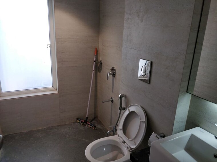 Bathroom, raj-galaxy-i 3 Bedroom 1300 Sq.Ft. Apartment In Kalina Mumbai 10539806