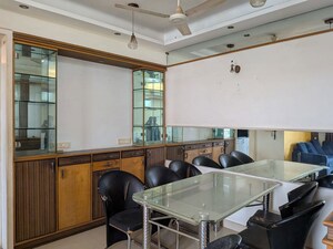Dining area in 3 BHK Apartment at Lake Home, Powai – for Rent