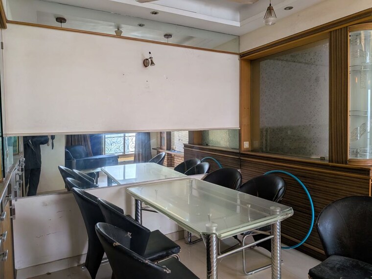 Dining area, lake-home 3 Bedroom 1365 Sq.Ft. Apartment In Powai Mumbai 10539796