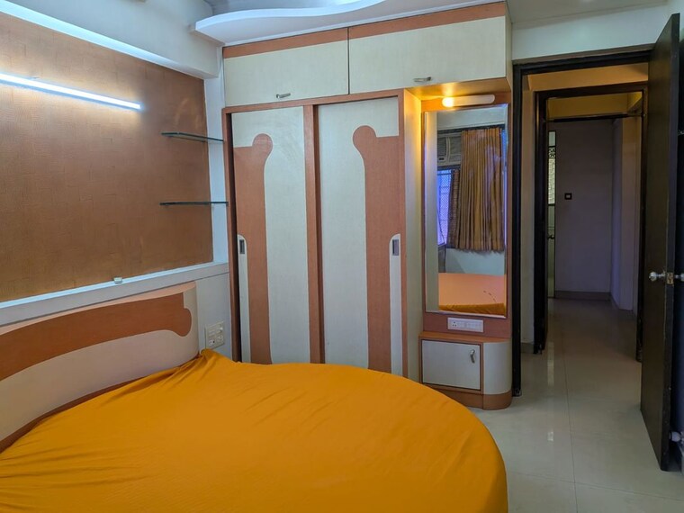 Living Room, lake-home 3 Bedroom 1365 Sq.Ft. Apartment In Powai Mumbai 10539796