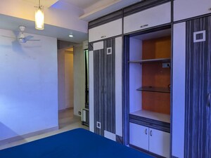 Building Lobby in 3 BHK Apartment at Lake Home, Powai – for Rent