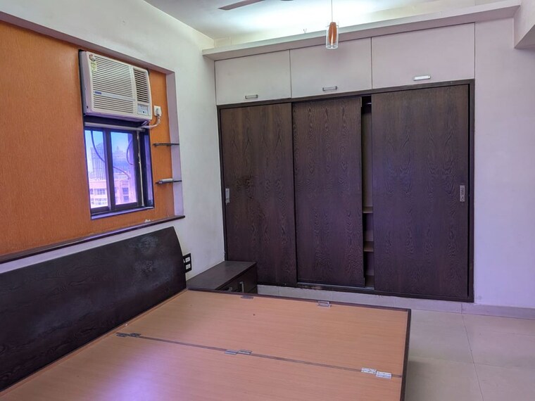 Master Bedroom, lake-home 3 Bedroom 1365 Sq.Ft. Apartment In Powai Mumbai 10539796