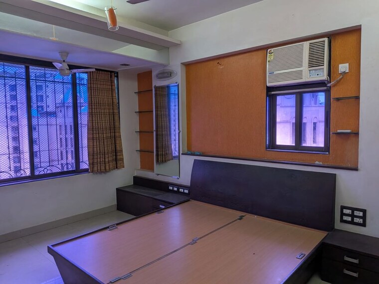 Master Bedroom, lake-home 3 Bedroom 1365 Sq.Ft. Apartment In Powai Mumbai 10539796