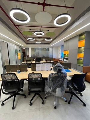 Team Area in  Office Space at Sector 65 – for Rent