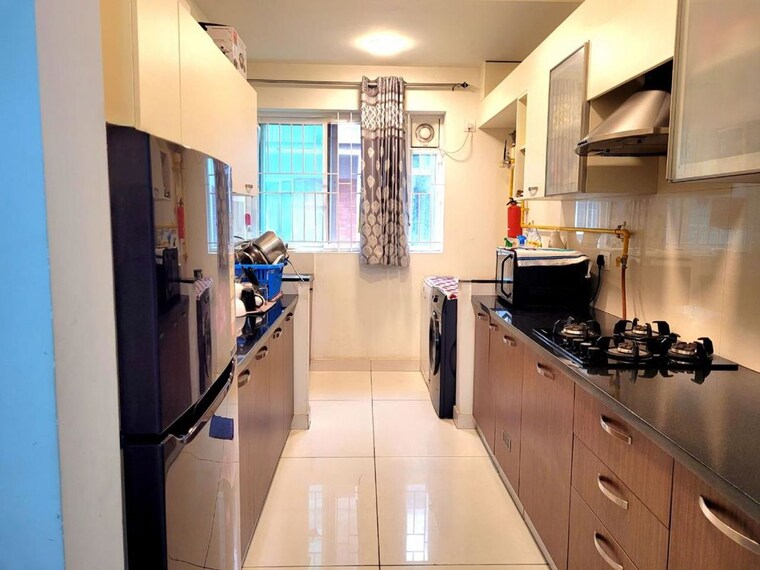 Kitchen, brigade-woods 2 Bedroom 1300 Sq.Ft. Apartment In Whitefield Bangalore 10539824
