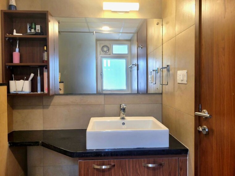 Bathroom, brigade-woods 2 Bedroom 1300 Sq.Ft. Apartment In Whitefield Bangalore 10539824