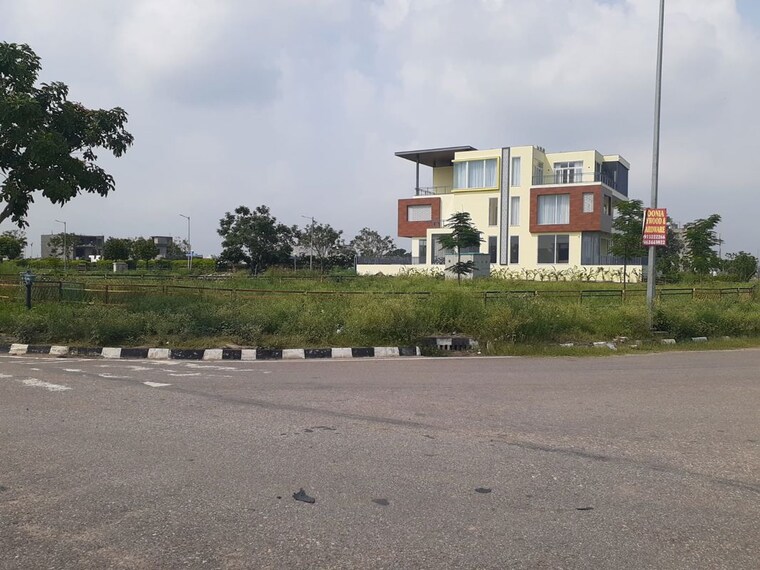 Exterior View, gmada-eco-city 1 RK 100 Sq.Yd. Independent House In North Mullanpur Chandigarh 10539416