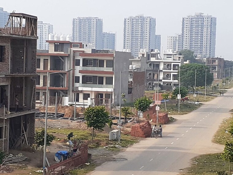 Exterior View, gmada-eco-city 1 RK 100 Sq.Yd. Independent House In North Mullanpur Chandigarh 10539416