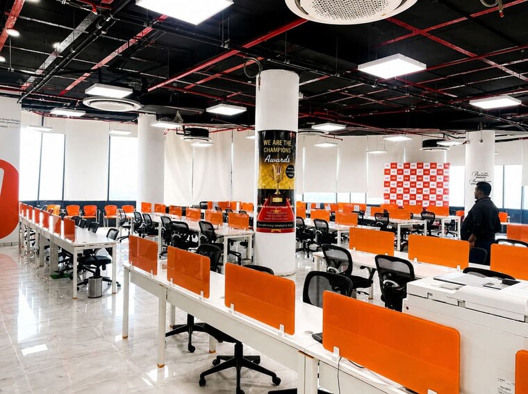 Team Area, nibr-1-aerocity Commercial Office Space 3800 Sq.Ft. In Sakinaka Mumbai 10539843