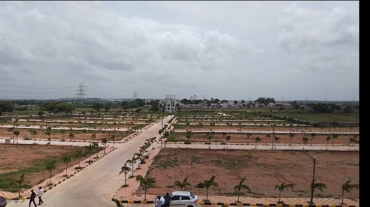 undefined, sri-siddi-star-city  150 Sq.Yd. Plot In Shadnagar Hyderabad 10539845
