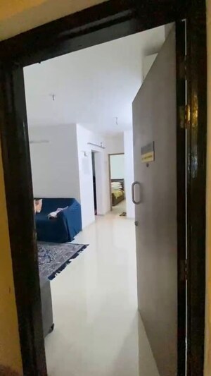 Building Lobby in 1.5 BHK Apartment at Lodha Upper Thane, Anjur – for Rent