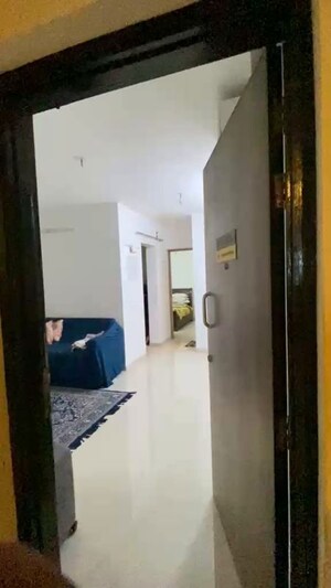 Bathroom in 1.5 BHK Apartment at Lodha Upper Thane, Anjur – for Rent