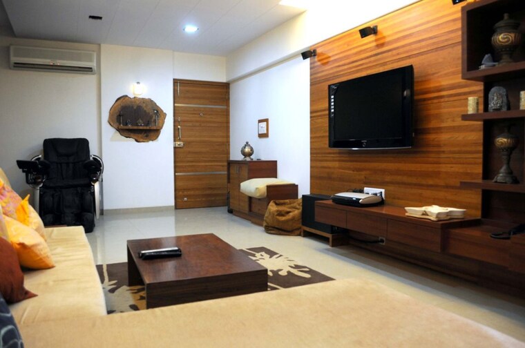 Living Room, goyal-green-woods 2 Bedroom 550 Sq.Ft. Apartment In Andheri East Mumbai 10539849