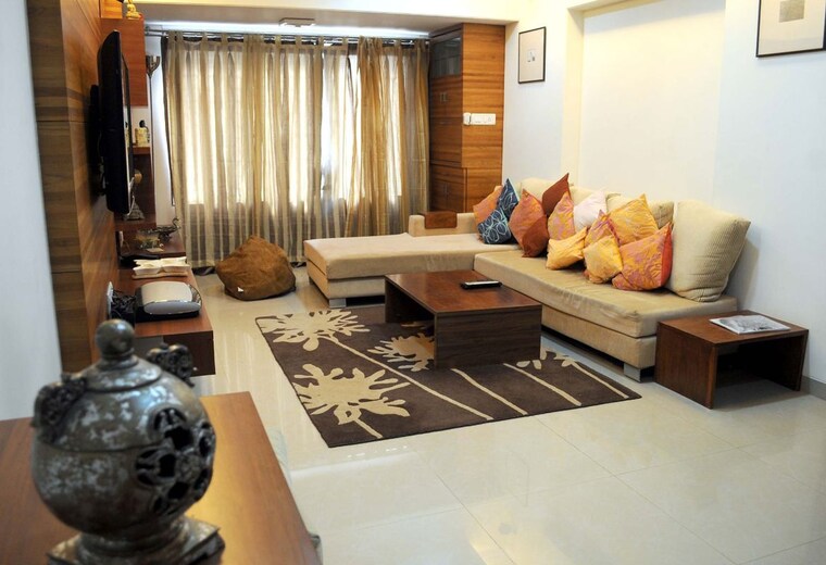 Living Room, goyal-green-woods 2 Bedroom 550 Sq.Ft. Apartment In Andheri East Mumbai 10539849