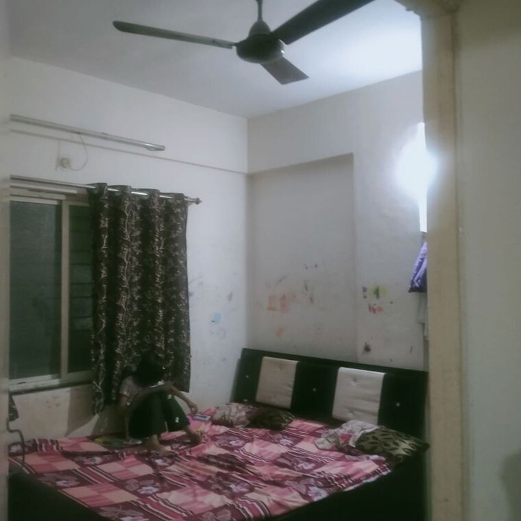 Bedroom, taneshq-icon 1 Bedroom 450 Sq.Ft. Apartment In Thergaon Pune 10539847