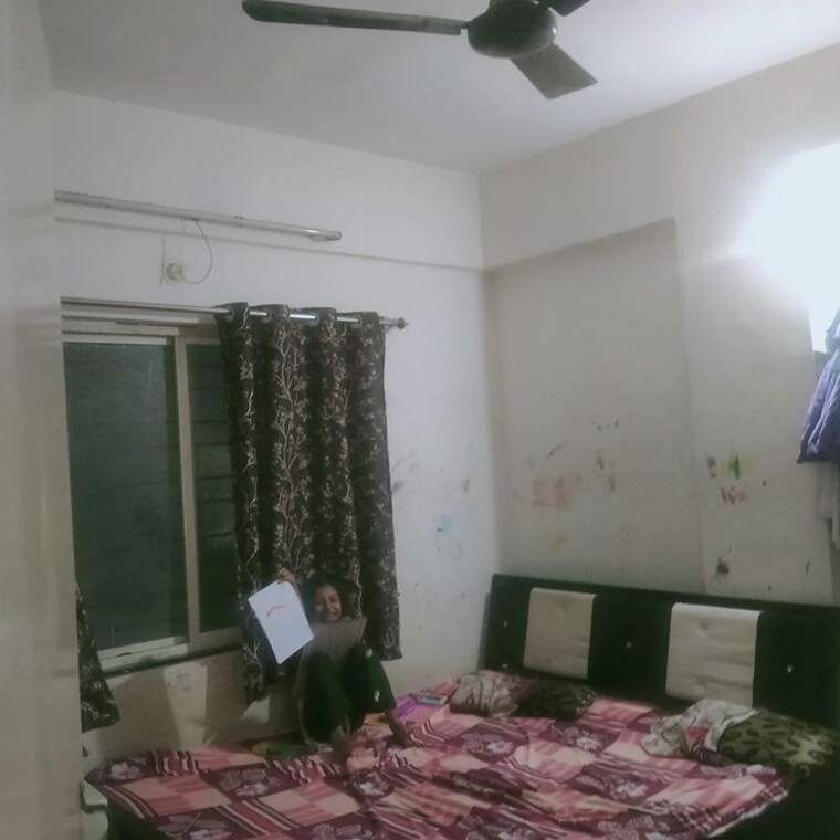 Living Room, taneshq-icon 1 Bedroom 450 Sq.Ft. Apartment In Thergaon Pune 10539847