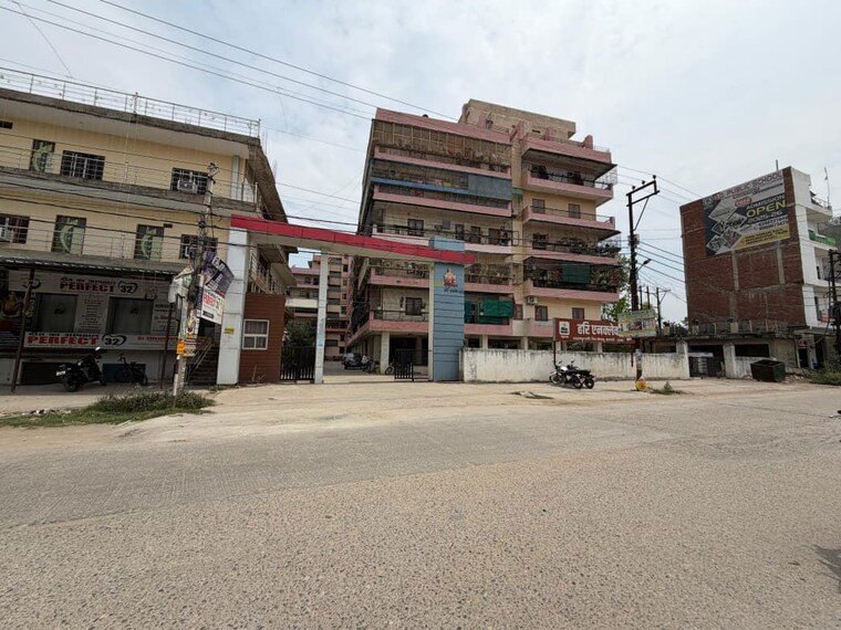 Exterior View, ramesth-hari-enclave 2.5 Bedroom 1360 Sq.Ft. Apartment In Susuwahi Varanasi 10538974