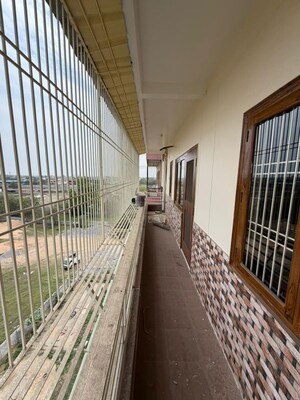 Balcony in 2.5 BHK Apartment at Ramesth Hari Enclave, Susuwahi – for Sale