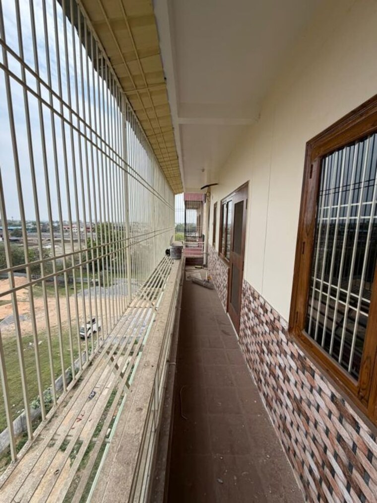 Balcony, ramesth-hari-enclave 2.5 Bedroom 1360 Sq.Ft. Apartment In Susuwahi Varanasi 10538974