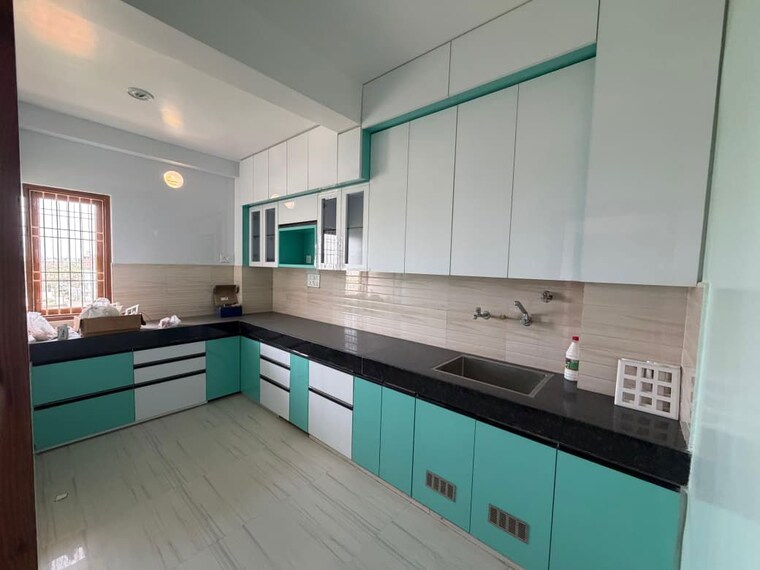 Kitchen, ramesth-hari-enclave 2.5 Bedroom 1360 Sq.Ft. Apartment In Susuwahi Varanasi 10538974