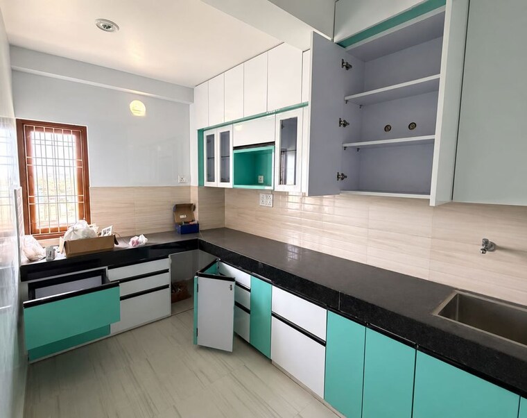 Kitchen, ramesth-hari-enclave 2.5 Bedroom 1360 Sq.Ft. Apartment In Susuwahi Varanasi 10538974