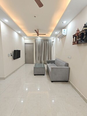 Living Room in 2 BHK Apartment at Signature Global Prime, Sector 63a – for Rent
