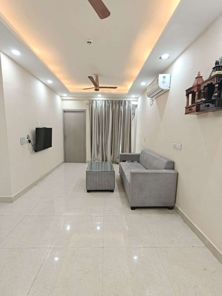 Living Room, signature-global-prime 2 Bedroom 650 Sq.Ft. Apartment In Sector 63a Gurgaon 10539853