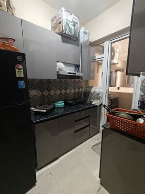 Kitchen in 2 BHK Apartment at Signature Global Prime, Sector 63a – for Rent