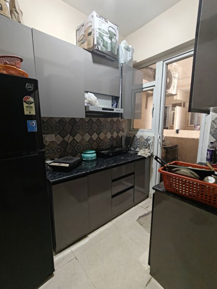 Kitchen, signature-global-prime 2 Bedroom 650 Sq.Ft. Apartment In Sector 63a Gurgaon 10539853