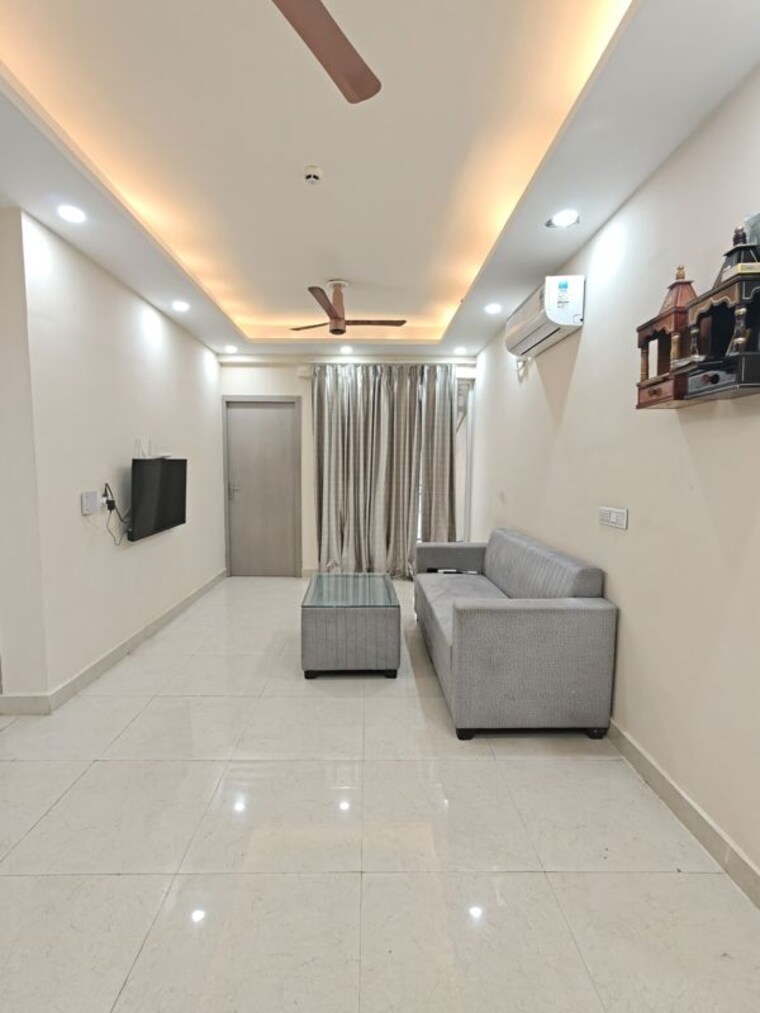 Living Room, signature-global-prime 2 Bedroom 650 Sq.Ft. Apartment In Sector 63a Gurgaon 10539853