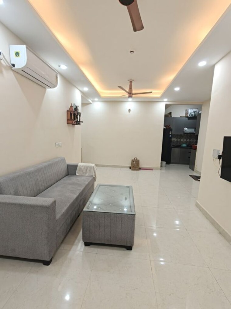 Living Room, signature-global-prime 2 Bedroom 650 Sq.Ft. Apartment In Sector 63a Gurgaon 10539853