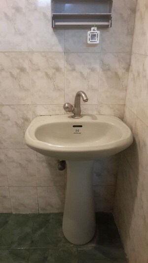 Bathroom in 1 RK Independent House at Rt Nagar – for Rent