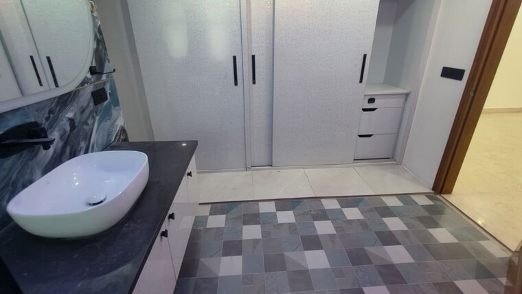 Kitchen, parsvnath-exotica 3 Bedroom 2895 Sq.Ft. Apartment In Sector 53 Gurgaon 10539856