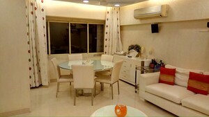 Living Room in 3 BHK Apartment at Hiranandani Garden Eden III, Powai – for Rent