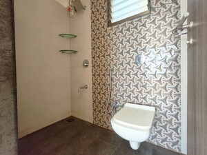 Bathroom in 2 BHK Apartment at Asmi Garden, Chembur – for Rent