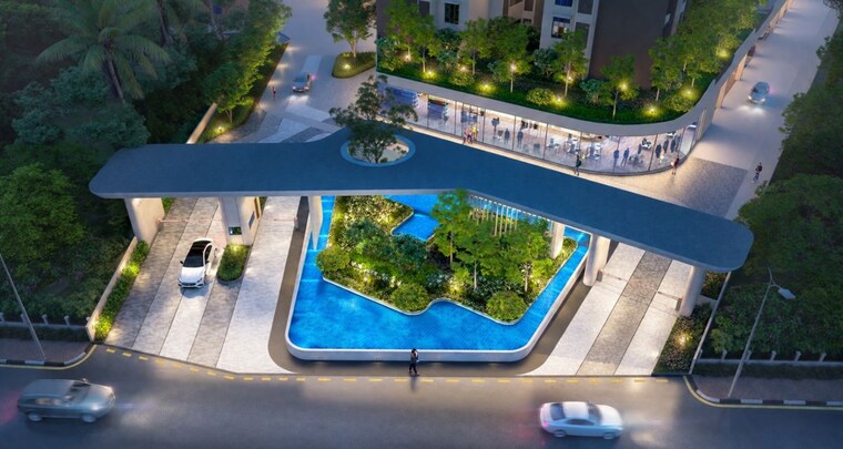 Exterior View, seminary hills 3 Bedroom 1000 Sq.Ft. Apartment In Seminary Hills Nagpur 10539880