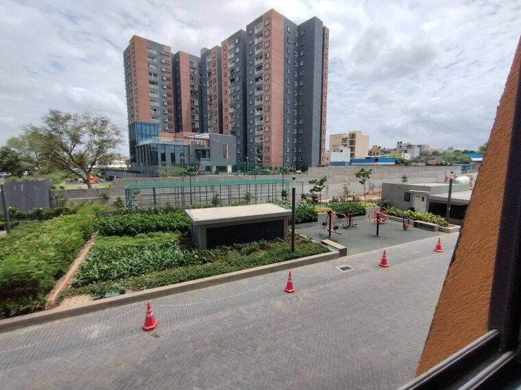 Exterior View, purva-atmosphere 2 Bedroom 1326 Sq.Ft. Apartment In Thanisandra Main Road Bangalore 10539896