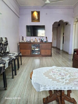 Kitchen in 2 BHK Apartment at Shiv Mahima, Malad West – for Rent