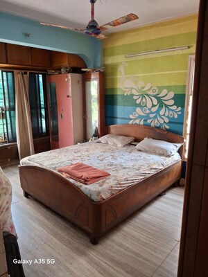 Bedroom in 2 BHK Apartment at Shiv Mahima, Malad West – for Rent