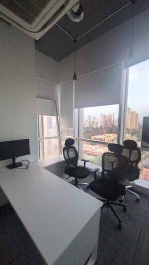Team Area in  Office Space at Marathon Futurex, Lower Parel – for Rent