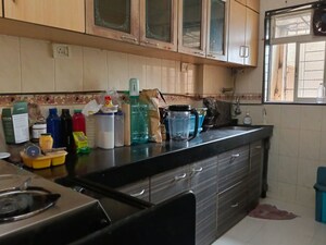 Kitchen in 2 BHK Apartment at Premier Kailash Tower, Powai – for Rent