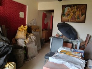 Living Room in 2 BHK Apartment at Premier Kailash Tower, Powai – for Rent