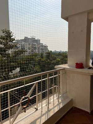 Balcony in 2 BHK Apartment at Kukreja Heritage, Dhanori – for Sale