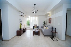 Living Room in 3 BHK Penthouse at Sare Home, Sector 92 – for Sale